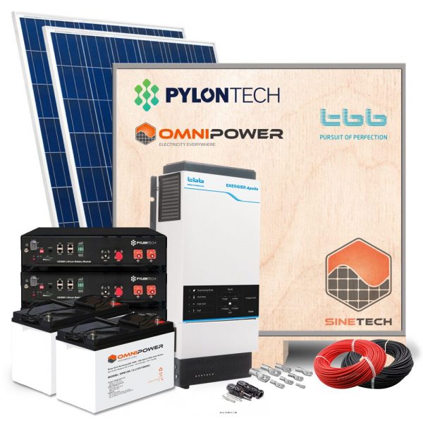 Hybrid PV Solar Kits – Sinetech